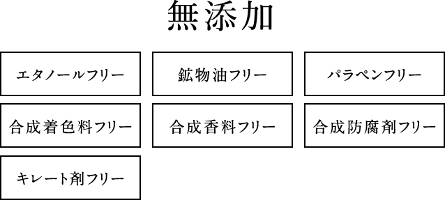 無添加